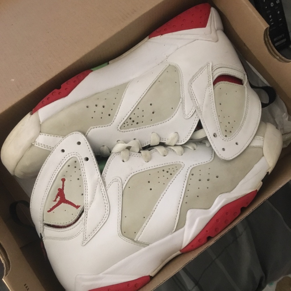 Jordan 7 hare
